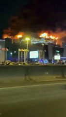 ISIS siembra el terror al matar a 40 personas en Moscú