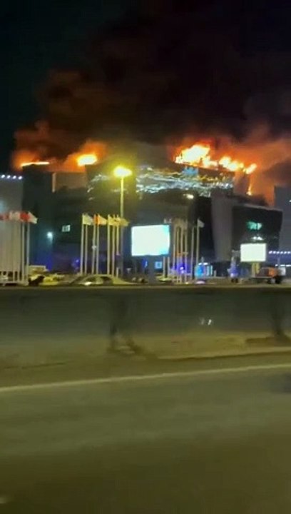 ISIS siembra el terror al matar a 40 personas en Moscú