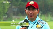 8-03-19 Johan Fano recordó graciosa anécdota cuando llegó a jugar a Colombia
