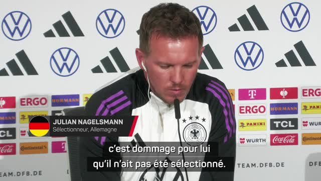 Bleus - Nagelsmann : Dommage que Mathys Tel ne soit pas appelé en A