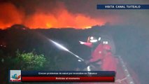 Crecen problemas de salud por incendios en Tabasco