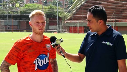 23-1-19 George Saunders preparado para reaparecer con Envigado en 2019