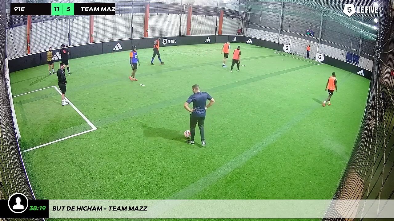 But de HICHAM - Team Mazz