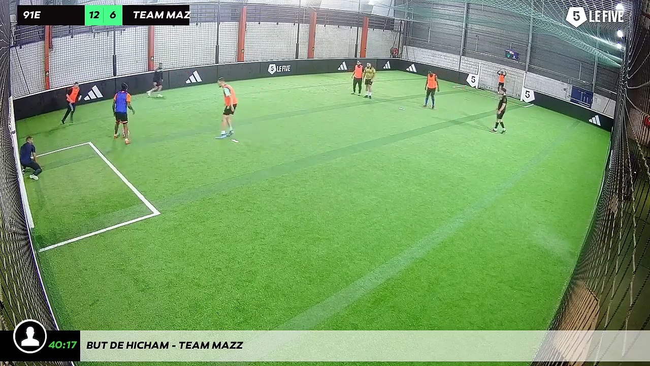 But de HICHAM - Team Mazz