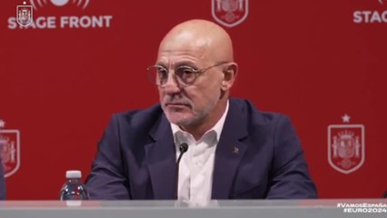 De la Fuente valora el partidazo de James Rodríguez