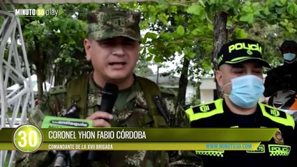 Soldados encontraron un botín que sería del Clan del Golfo en zona selvática de Urabá