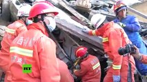 Death toll rises to 15 in north China building collapse, 5 missing