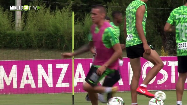 19-07-19 Jugadores de Atlético Nacional, ansiosos por regresar al Atanasio Girardot