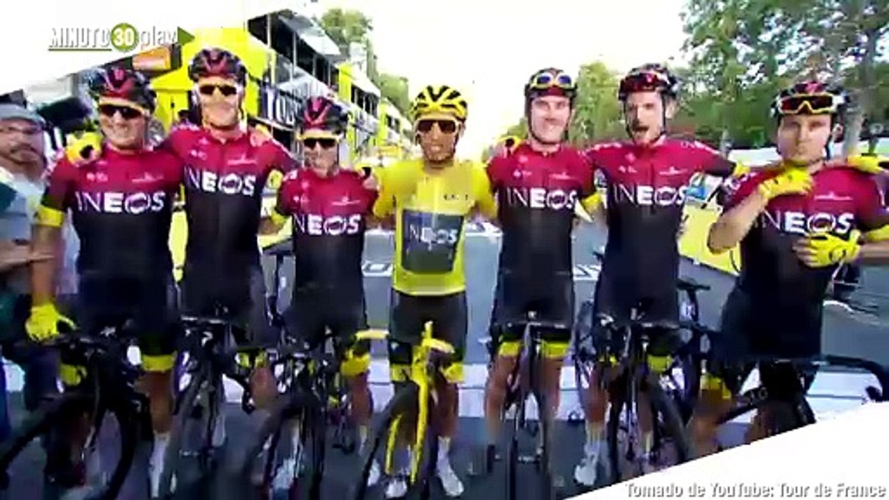 29-07-19 Entrenador de ciclismo nos contó que viene para Egan Bernal, tras triunfo en el Tour