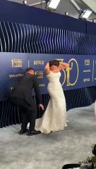 Selena Gomez éblouit tout le monde lors des SAG Awards 2024 !