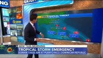 Puerto Rico on edge as Tropical Storm Dorian nears