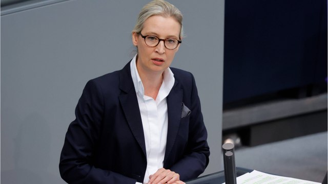Alice Weidel über die nicht vertretene AfD im Bundestag: Betrug an Millionen von Wählern