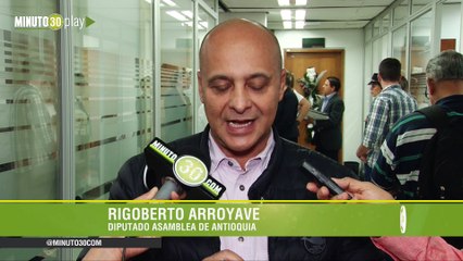26-11-18 A tercer debate en la Asamblea proyecto para capitalizar el Ferrocarril de Antioquia