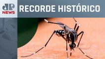 Brasil ultrapassa 2 milhões de casos de dengue