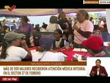 Guarenas | Gran Misión Venezuela Mujer realiza jornada médica en el mcpio. Plaza