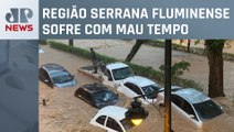 Defesa Civil confirma 3 mortes em Petrópolis devido às fortes chuvas; Dora Kramer comenta