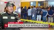 Cochabamba: Arrestan a 161 personas por infringir el auto de buen gobierno y serán censados en dependencias policiales
