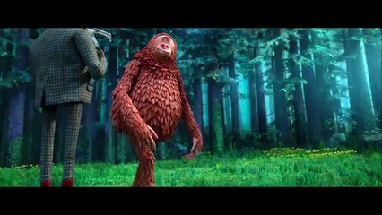 Missing Link - Exclusive Featurette - Zach Galifianakis is Mr. Link (2019)