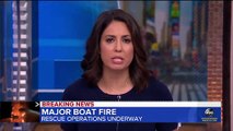 30 people missing after boat catches fire