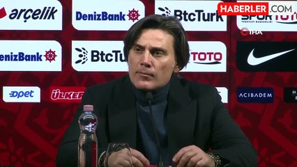 Vincenzo Montella: Genel performanstan memnunum