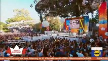 Kane Brown and Marshmello perform 'Happier' on 'GMA'