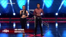 México Tiene Talento 2019: Dúo Michael consigue su pase a la segunda ronda | Temporada 3 | Programa 8 |