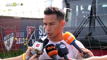 22-08-19 Diego Arias presagia que el clásico va ser uno de los mejores partidos de este campeonato