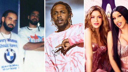 New Music From Shakira & Tyla, Kendrick Lamar Takes Shots At Drake & J. Cole & More | Billboard News