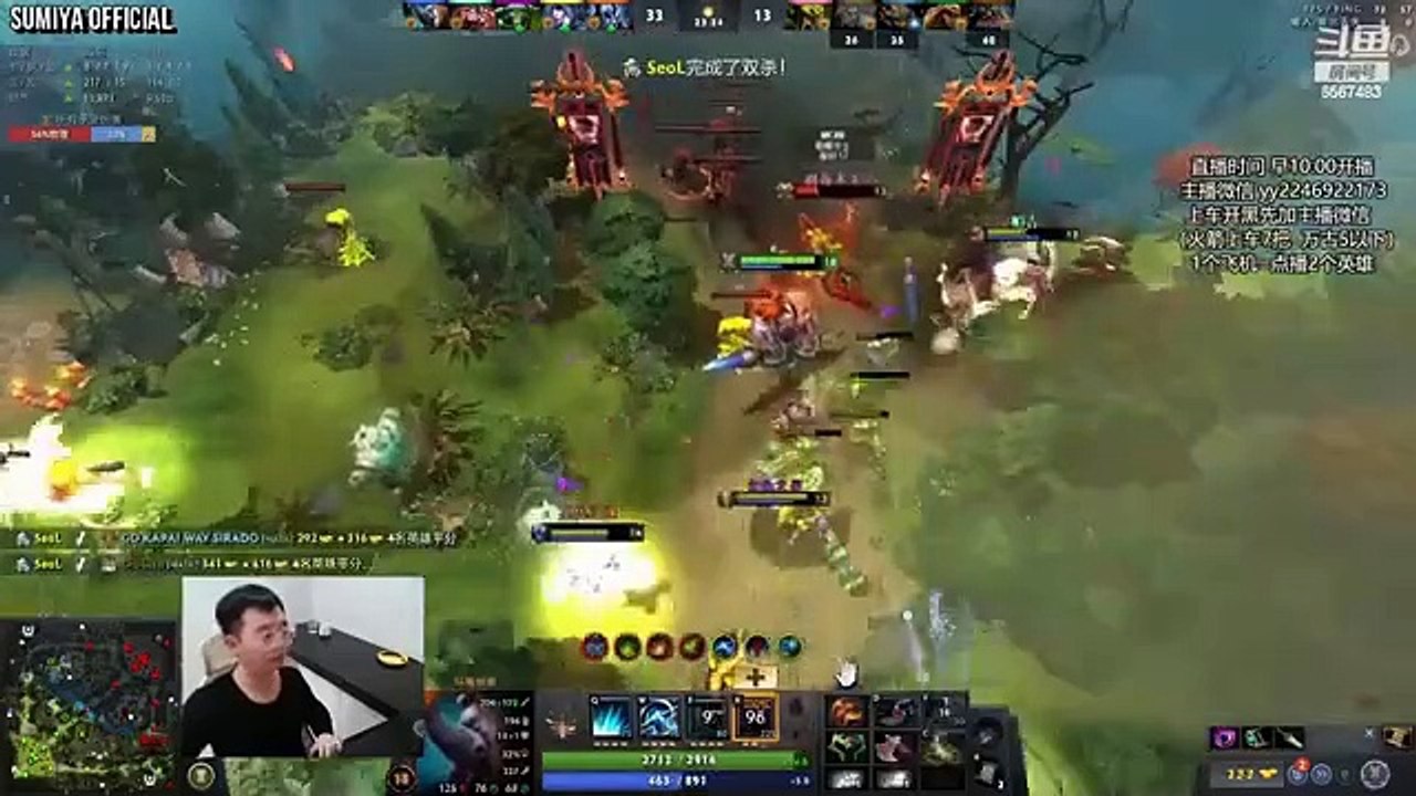 100% Focus on Sniper with Signature TP Bait | Sumiya Stream Moments 4241