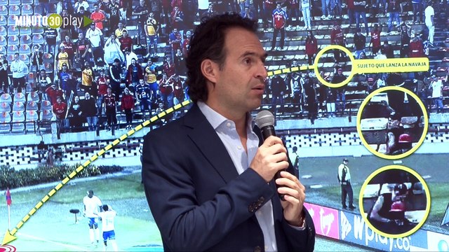 23-09-19 Estas serían las primeras sanciones que recibiría quien lanzó navaja en el Atanasio