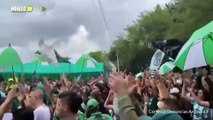 Así está la sede de Atlético Nacional en Itagüí tras movilizaciones de hinchas