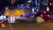 İstanbul'da kaza yapan motosikletli polis memuru şehit oldu