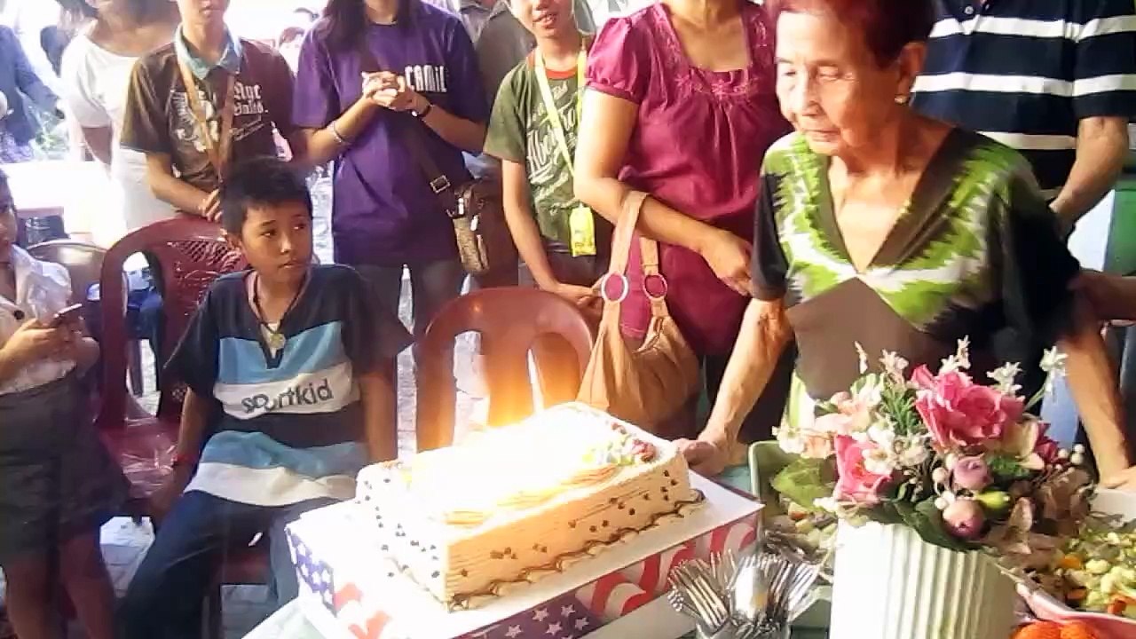 Happy birthday nanay