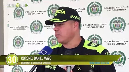 Qué montón Este año la Policía de Antioquia capturó a más de 8 mil personas