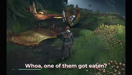 Luring the Purge Trooper onto the FlyTrap