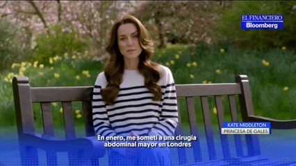 La princesa Kate Middleton anunció que tiene cáncer