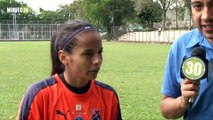10-10-19 Geraldine Cardona siente que Medellín puede dar la sorpresa en la Libertadores