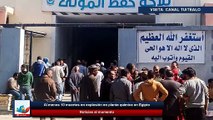 Al menos 10 muertos en explosión en planta química en Egipto