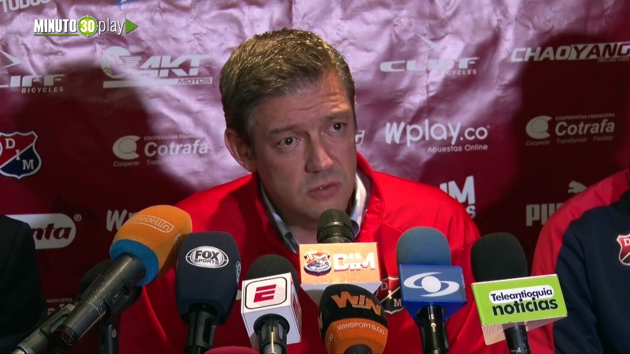 15-05-19 Presidente de Medellín confirmó nombres de jugadores que saldrán del Equipo del Pueblo