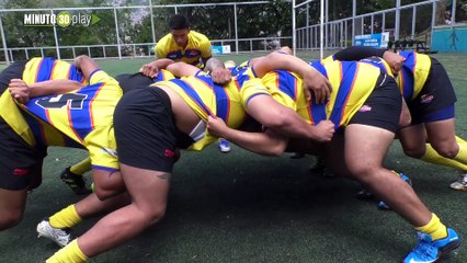13-05-19 Selección Colombia de Rugby le apunta al triunfo ante Paraguay, en el Cincuentenario