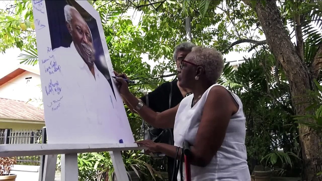 FINAL FAREWELL TO REGINALD DUMAS