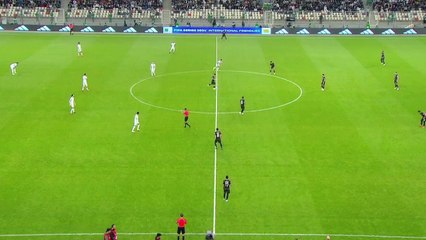 Le replay de Algérie - Bolivie (MT1) - Foot - Amical