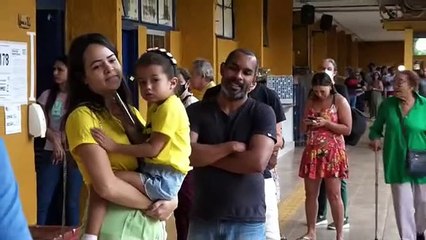 Las elecciones en Brasil transcurren con normalidad en sus primeras horas