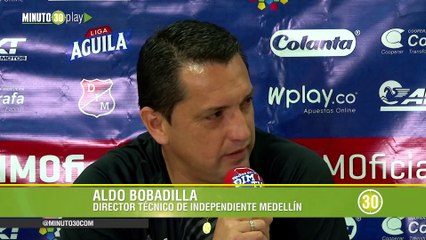 Aldo Bobadilla habla de los jugadores con los que contará en ataque