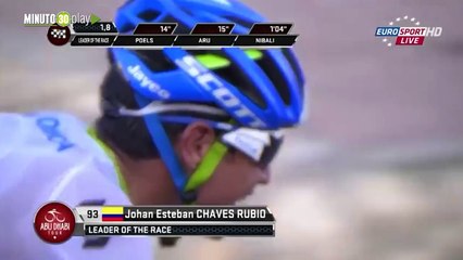 Esteban Chaves siente que fue “increíble”, el 2019 del ciclismo colombiano