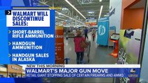 Walmart changes gun policy in wake of El Paso shooting