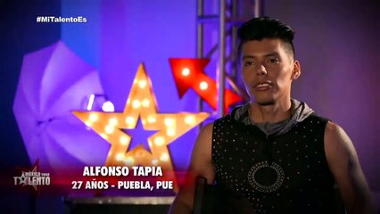 Descargar video: México Tiene Talento 2019: ¡Alfonso superó muchas limitantes! | Temporada 3 | Programa 8 |