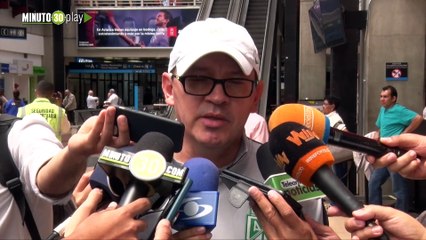 21-05-19 Médico de Nacional, Nelson Rodríguez, entregó completo reporte médico