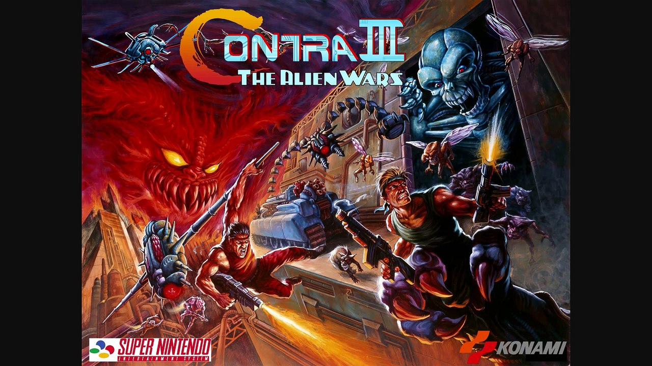 Contra III: The Alien Wars (Super Nintendo) Original Soundtrack - Stage