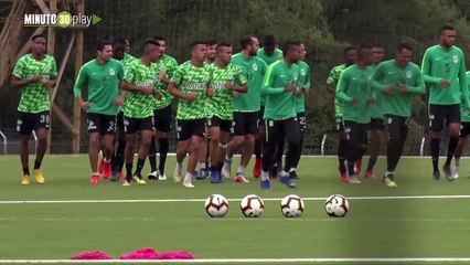 28-05-19 En Atlético Nacional sienten que se puede dar la remontada en el Atanasio